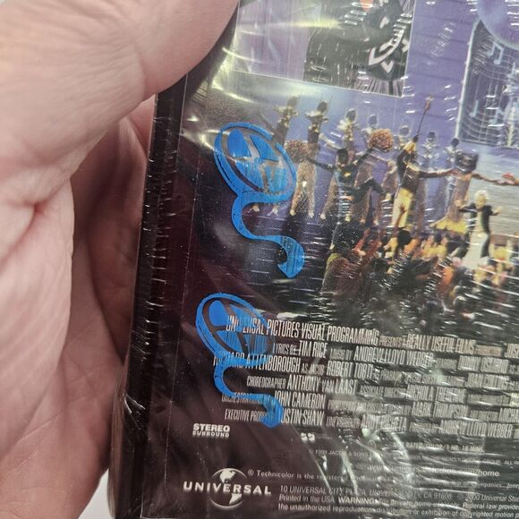 Joseph And The Amazing Technicolor Dreamcoat SEALED VHS 2000 Donny Osmond - Picture 10 of 10